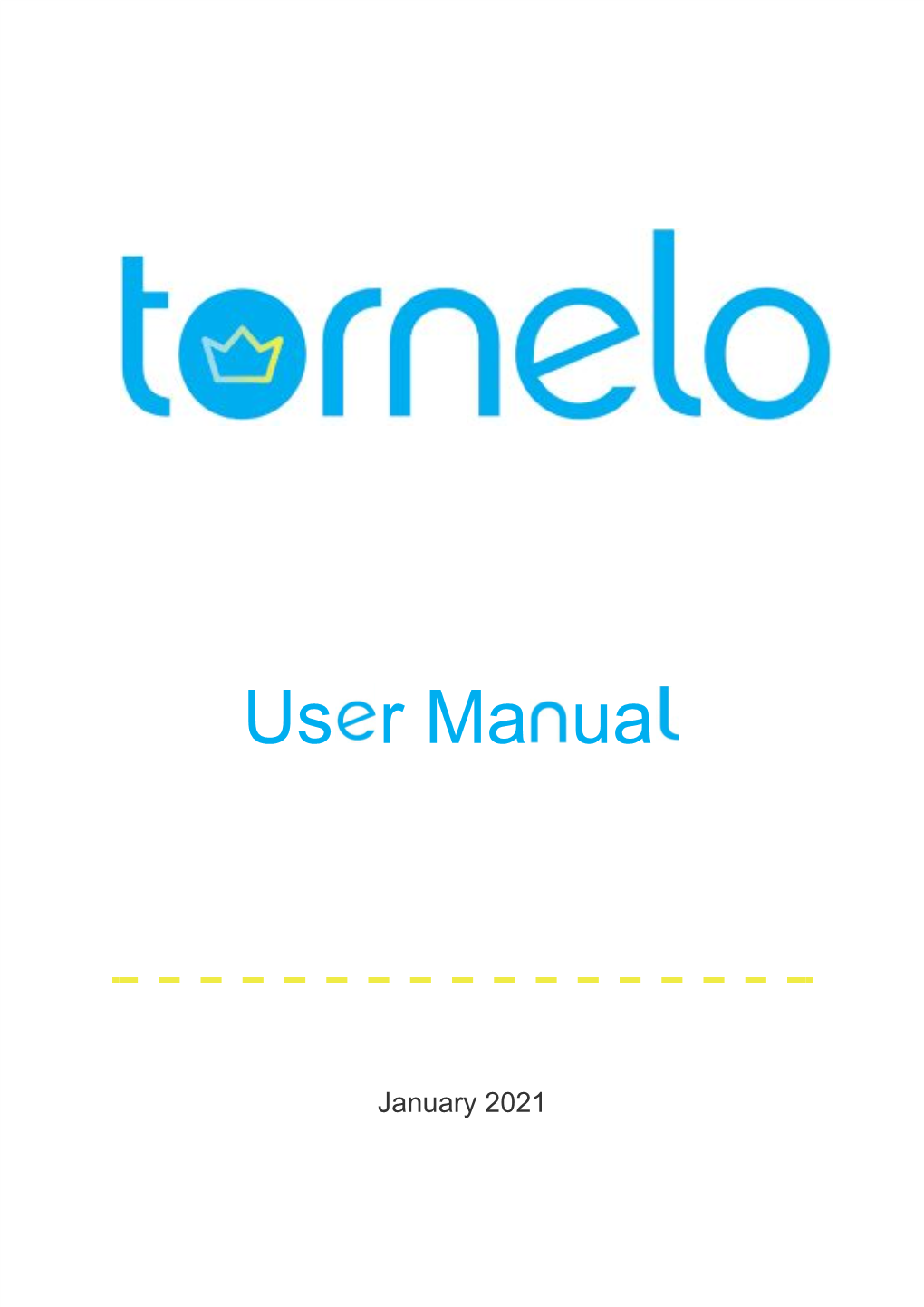 Tornelo Manual