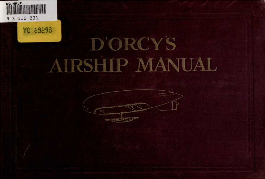 AIRSHIP MANUAL R V