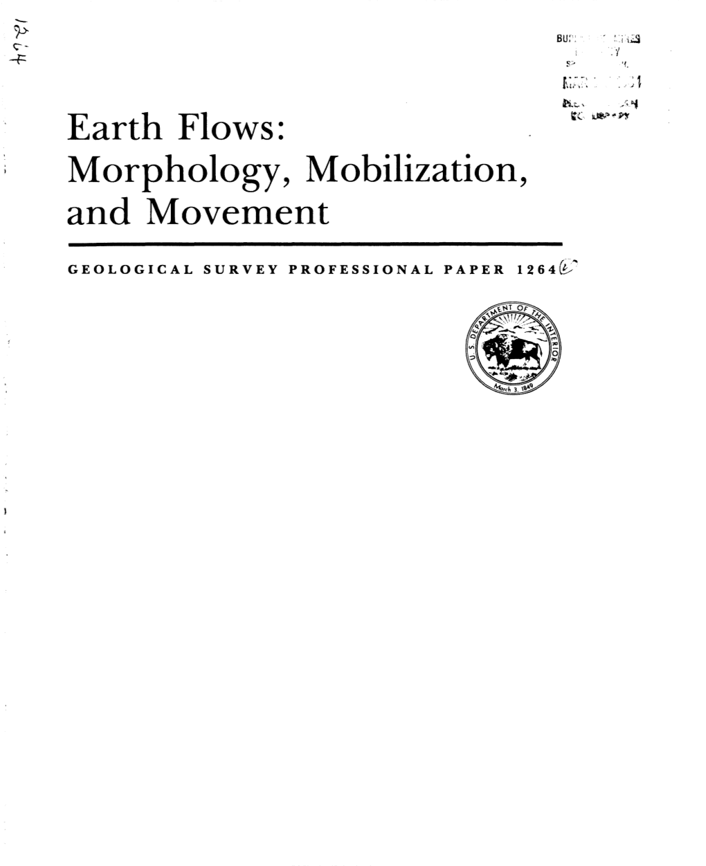 Earth Flows: Rc Ij&O