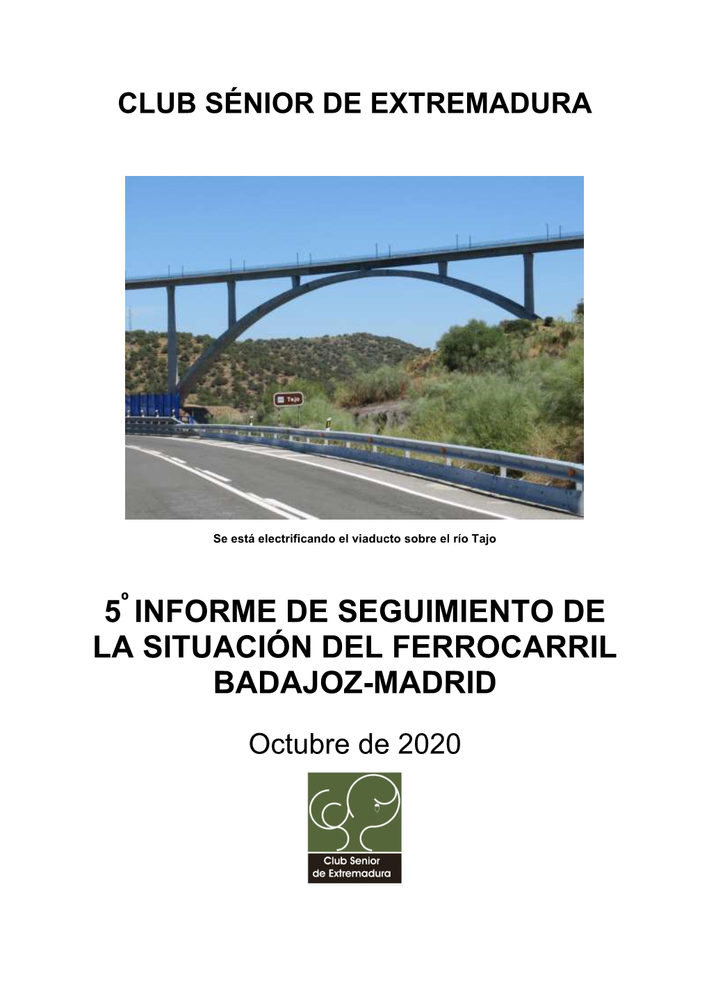 5 Informe De Seguimiento De La Situación Del Ferrocarril