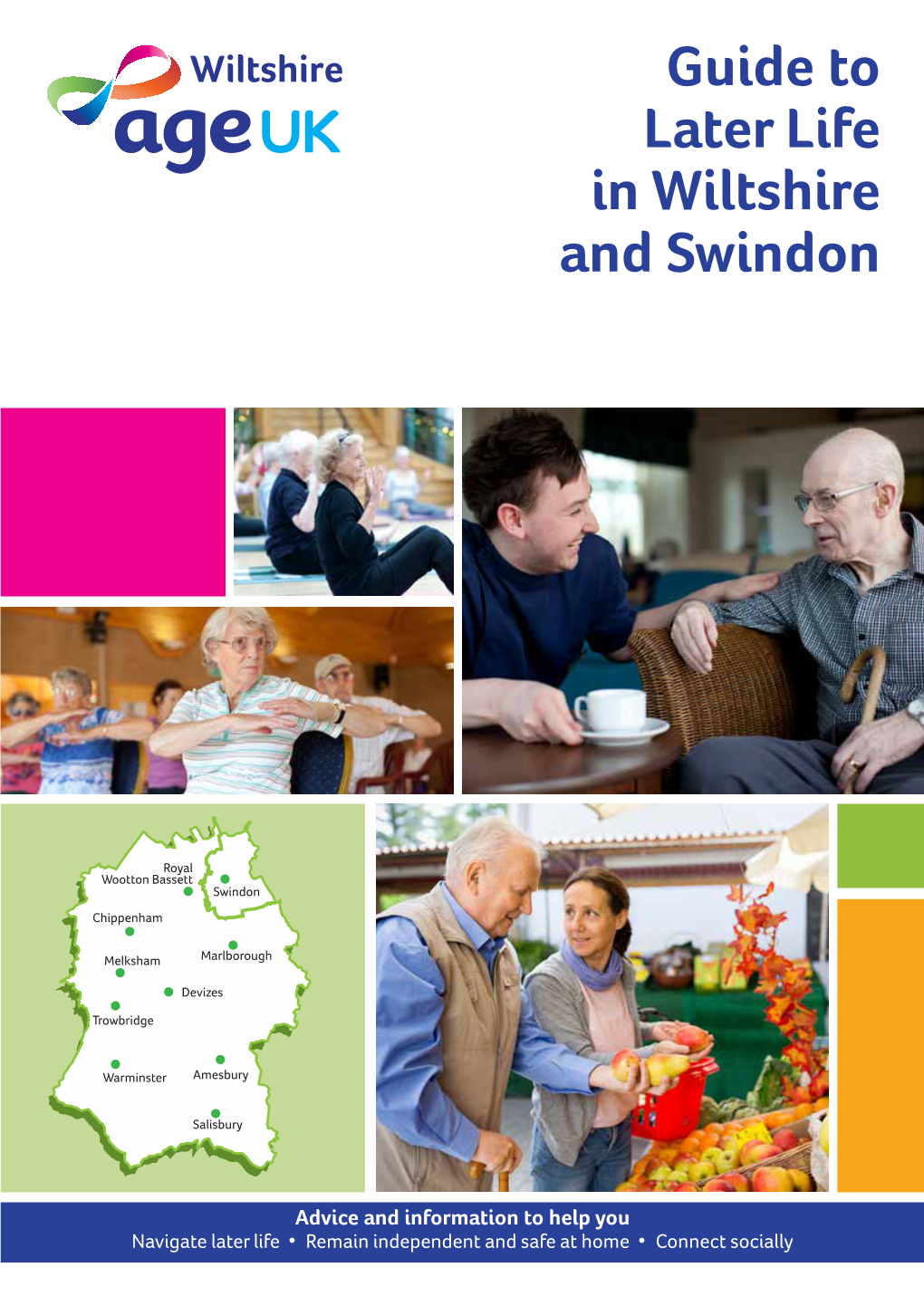 Guide to Later Life in Wiltshire and Swindon