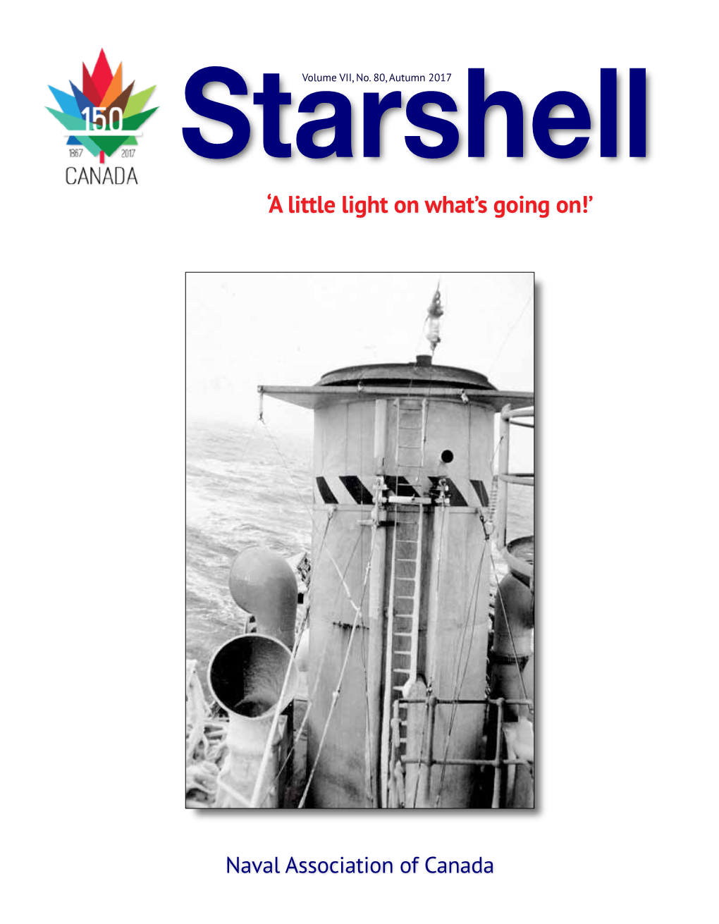 Autumn 2017 Starshell ‘A Little Light on What’S Going On!’