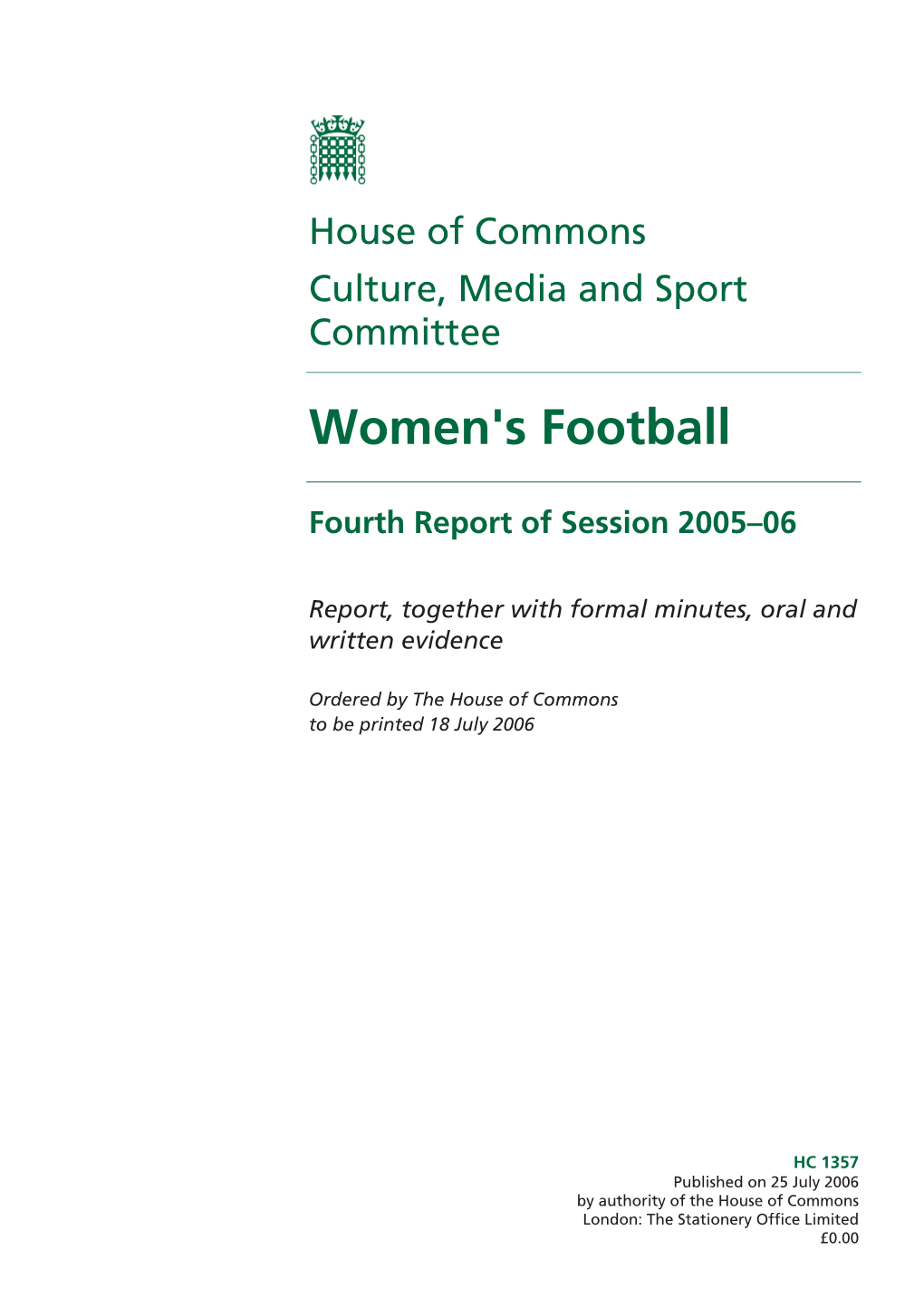 Women's Football