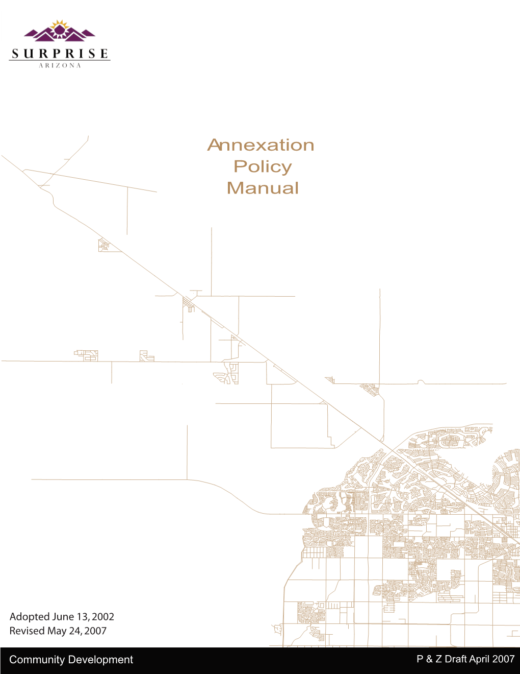 Annexation Policy Manual