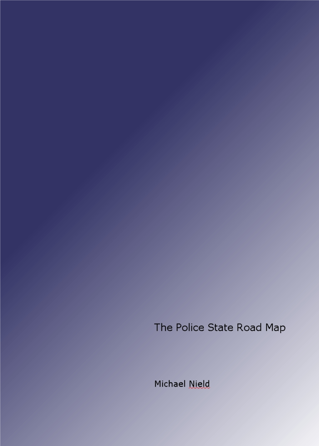 Thepolicestateroadmap.Pdf