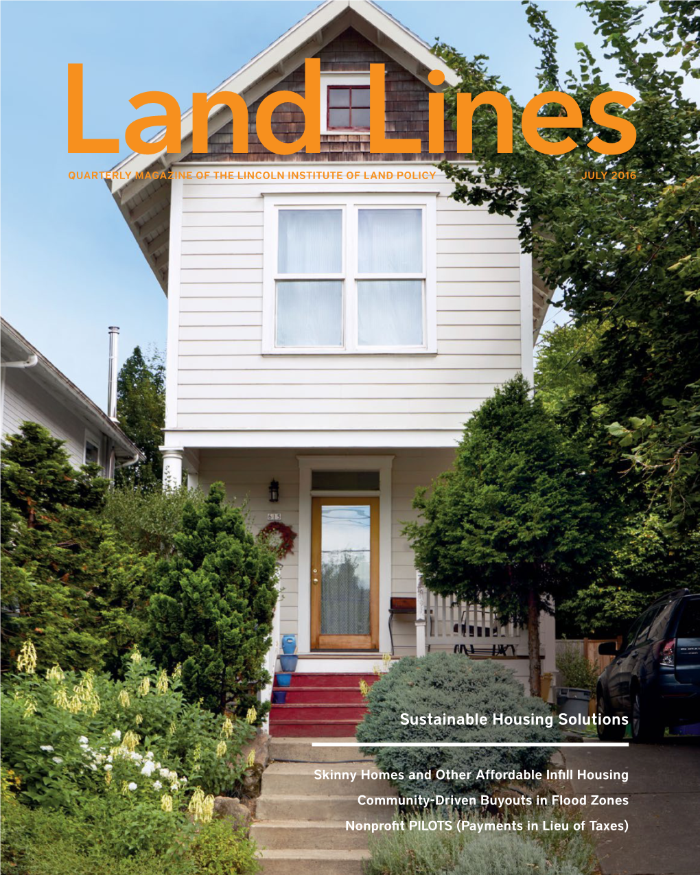 Land Lines, July 2016