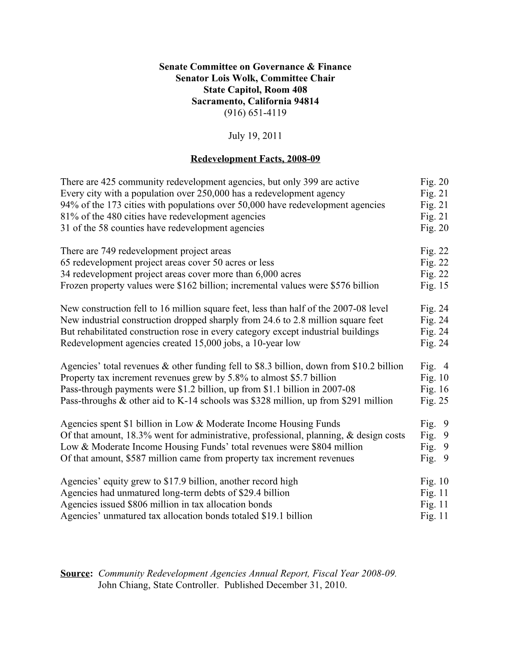 Senate Committee on Governance & Finance s1