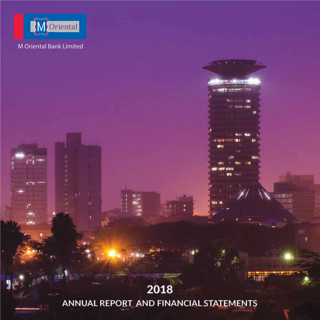 Audited Annual Report & Financial Statements