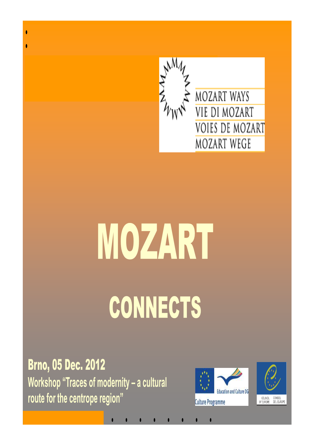 Mozart Connects