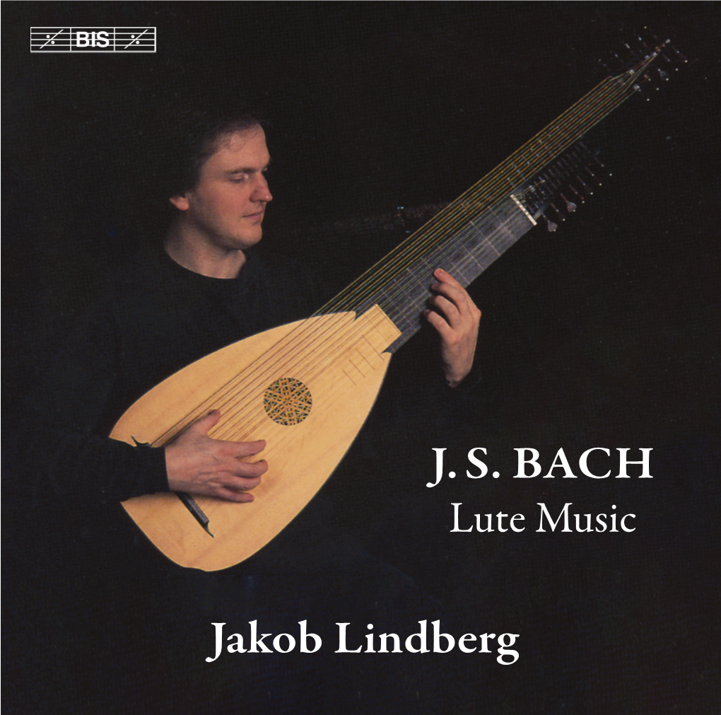Jakob Lindberg J. S. BACH