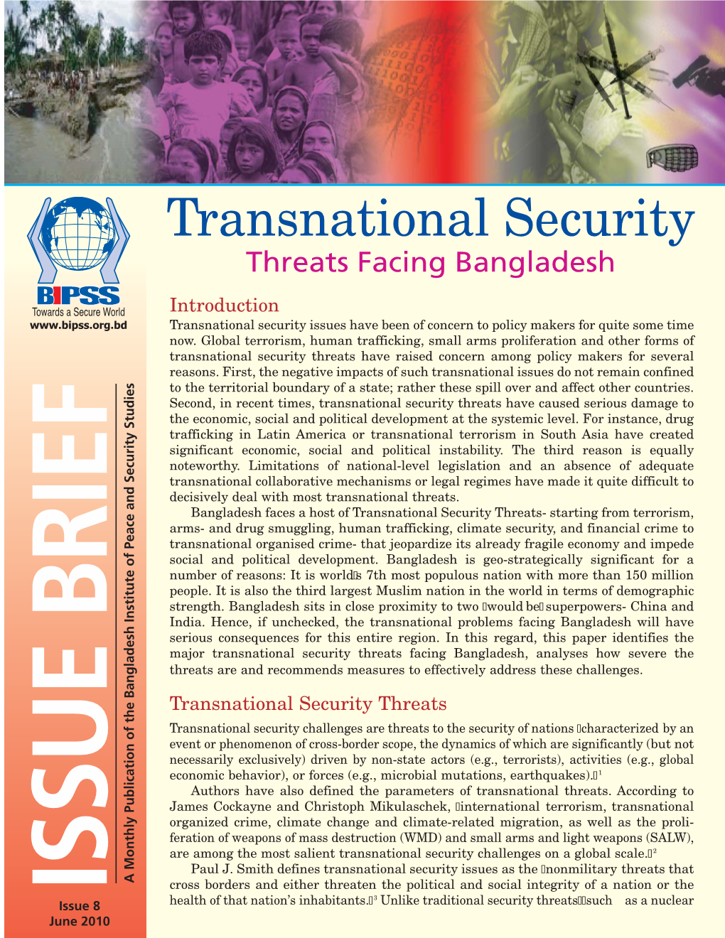 Transnational Security: Threats Facing Bangladesh