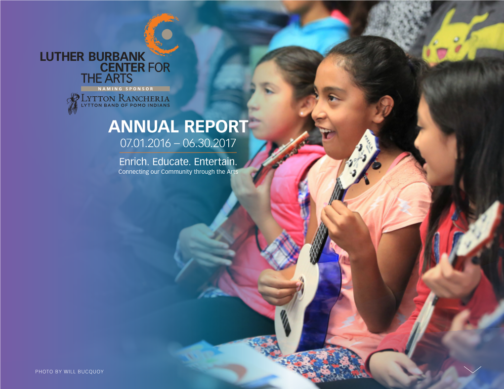 ANNUAL REPORT 07.01.2016 – 06.30.2017 Enrich