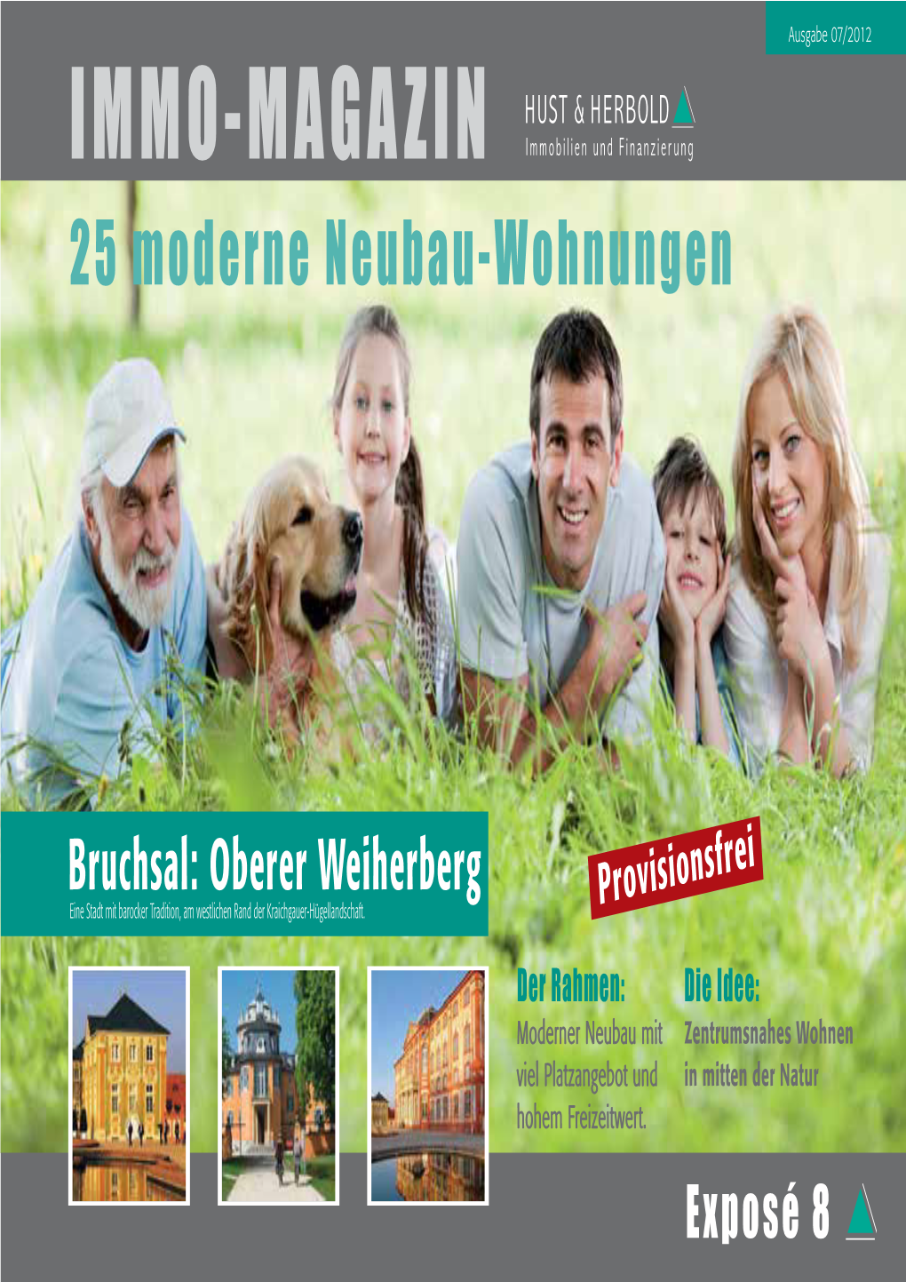 25 Moderne Neubau-Wohnungen