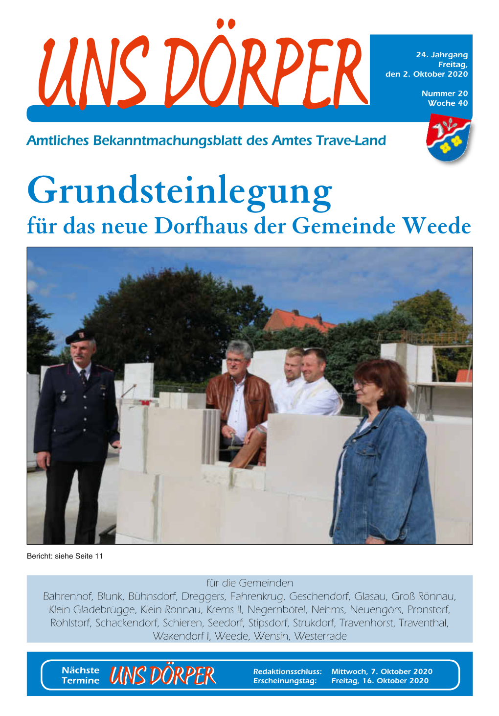 Ausgabe 20/2020