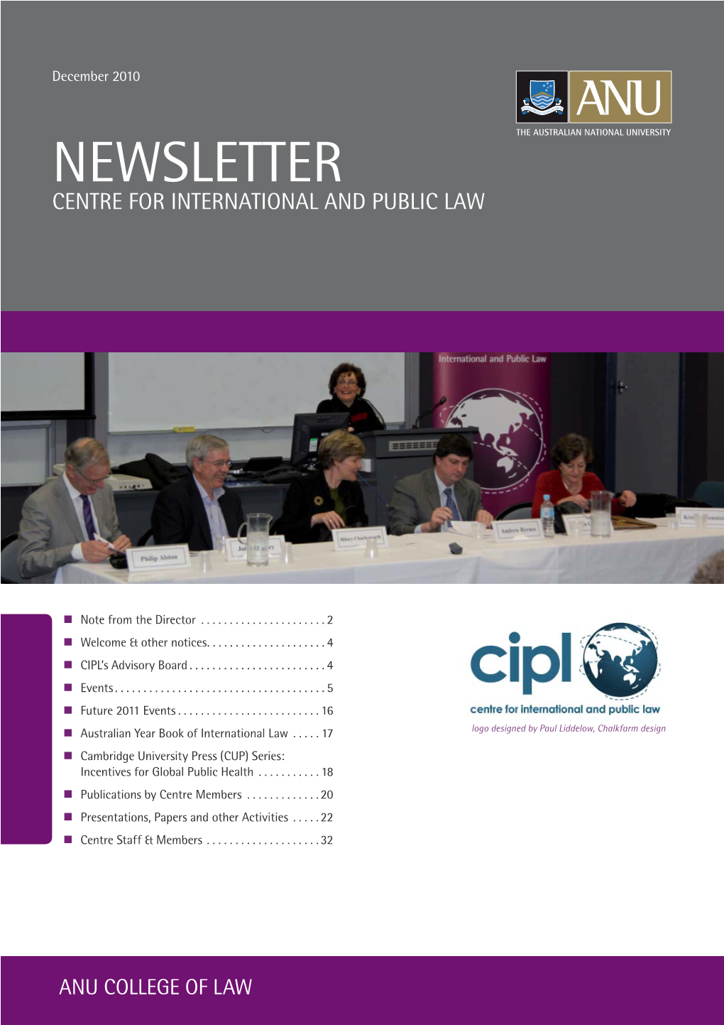 CIPL Newsletter Nov 2010.Indd