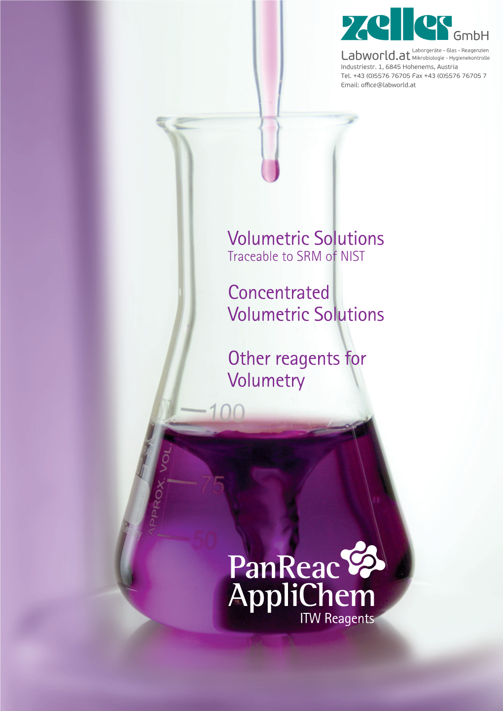 Volumetric Solutions Concentrated Volumetric Solutions Other