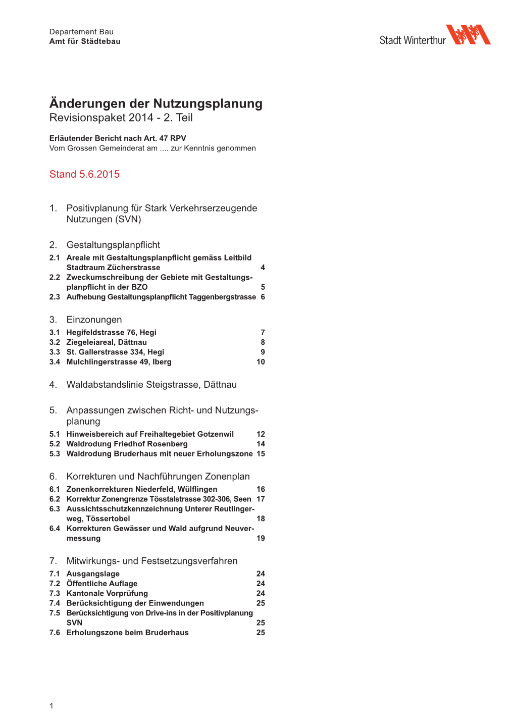 Revisionspaket 2014 Bericht 47 2. Teil GGR.Indd
