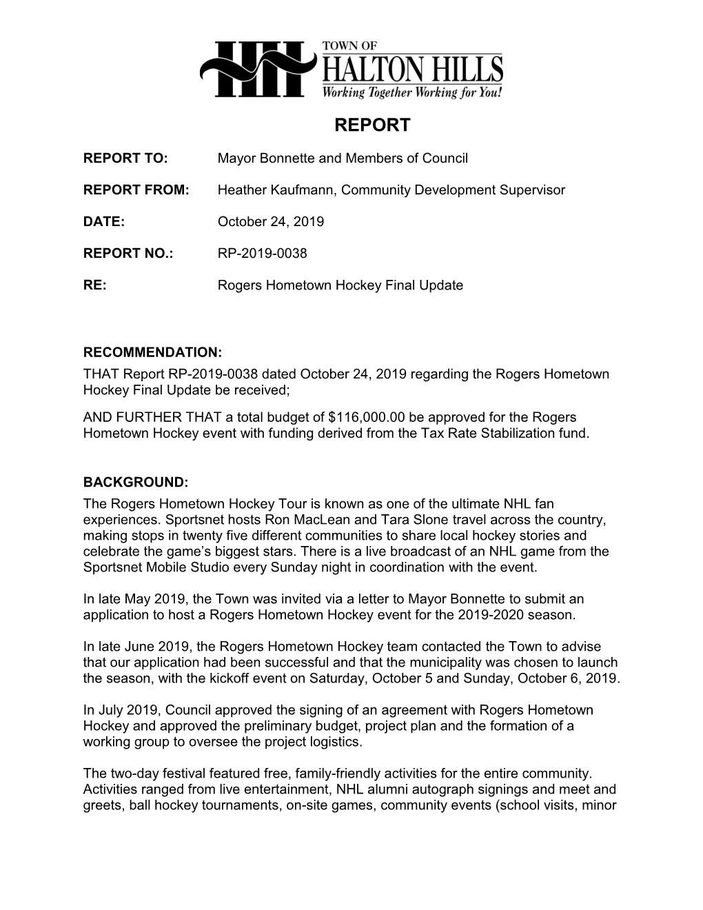 Rogers Hometown Hockey Final Update.Pdf