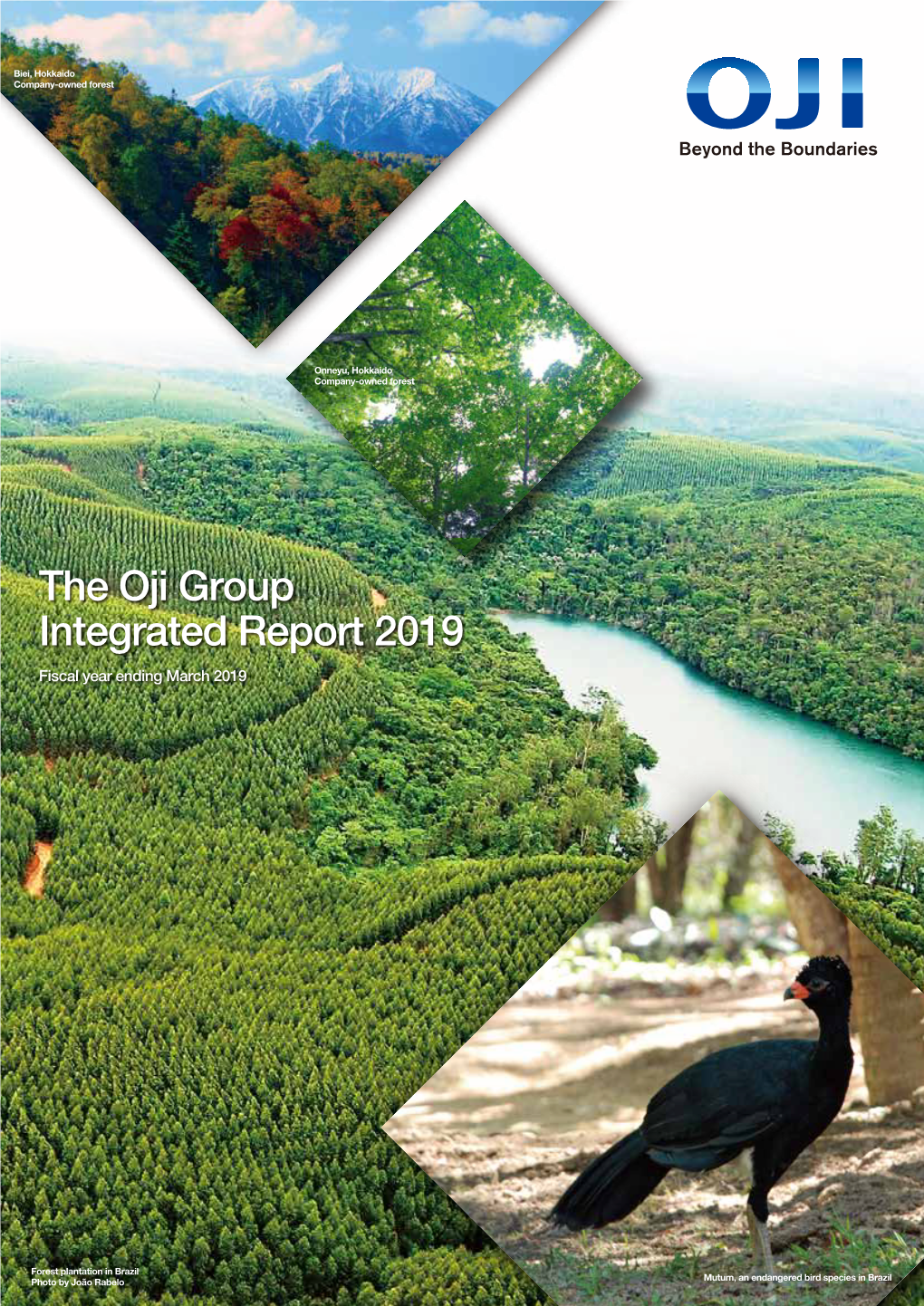 The Oji Group Integrated Report 2019 Fiscal Year Ending March 2019