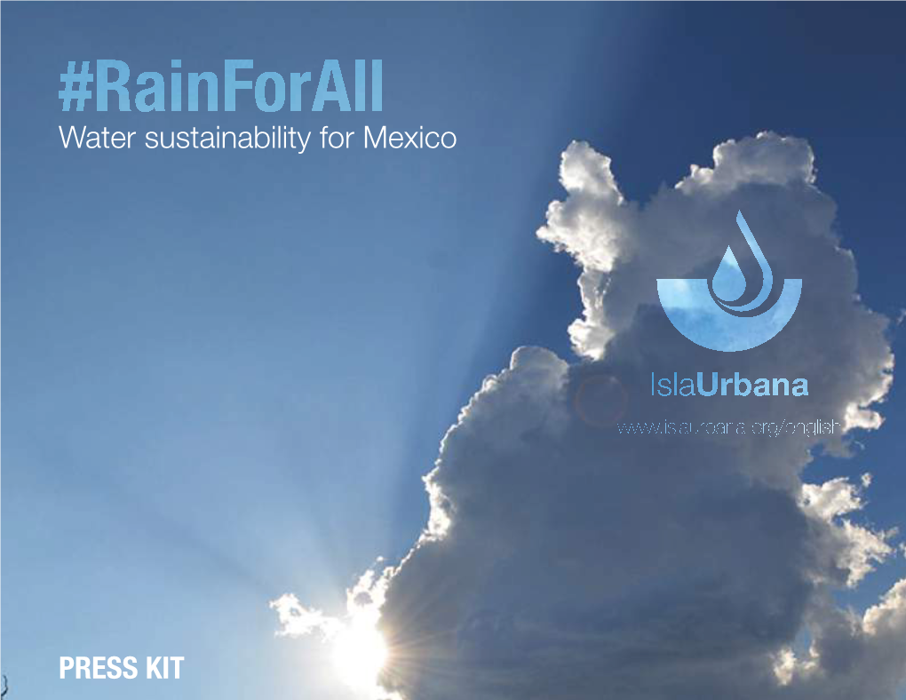 Water Sustainability for Mexico PRESS