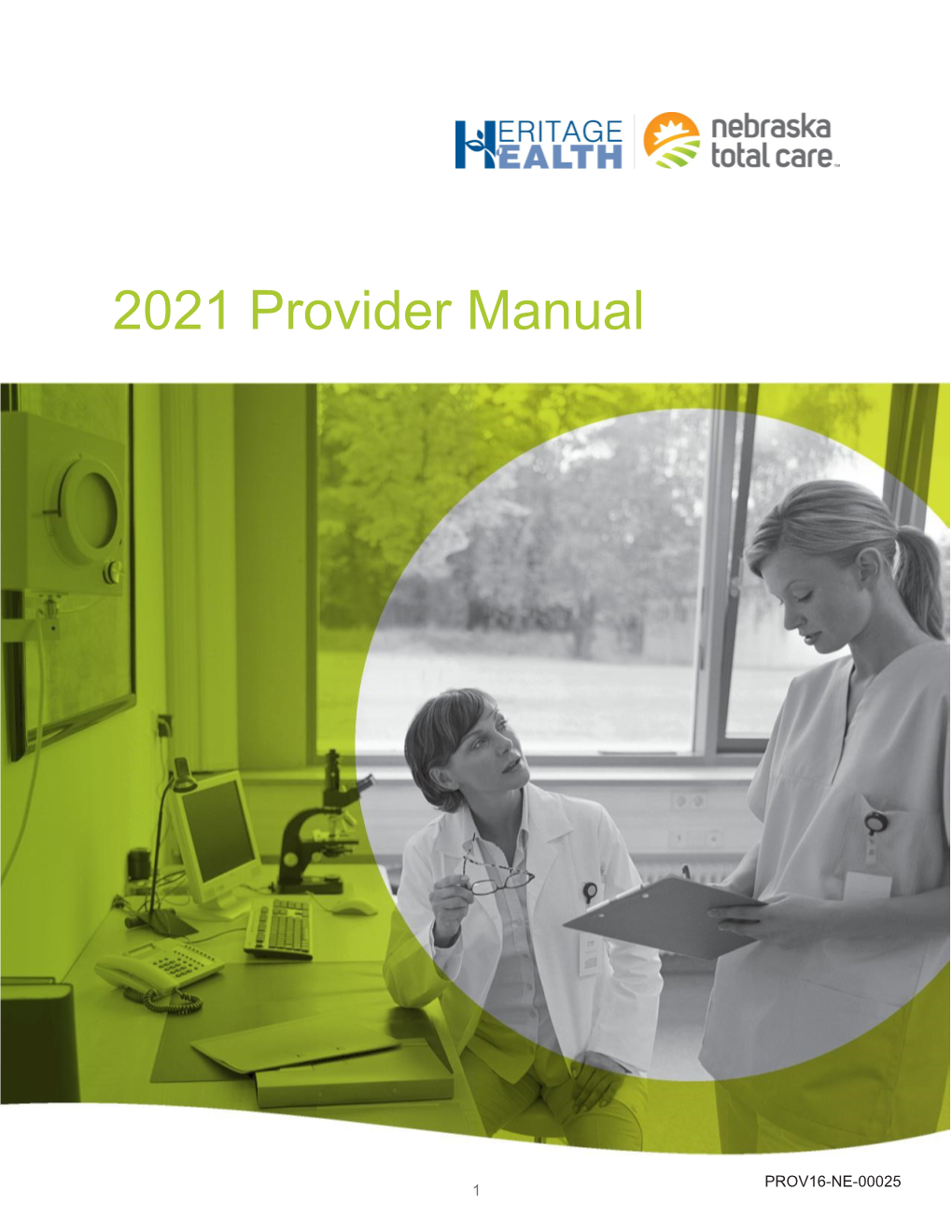 2021 Provider Manual