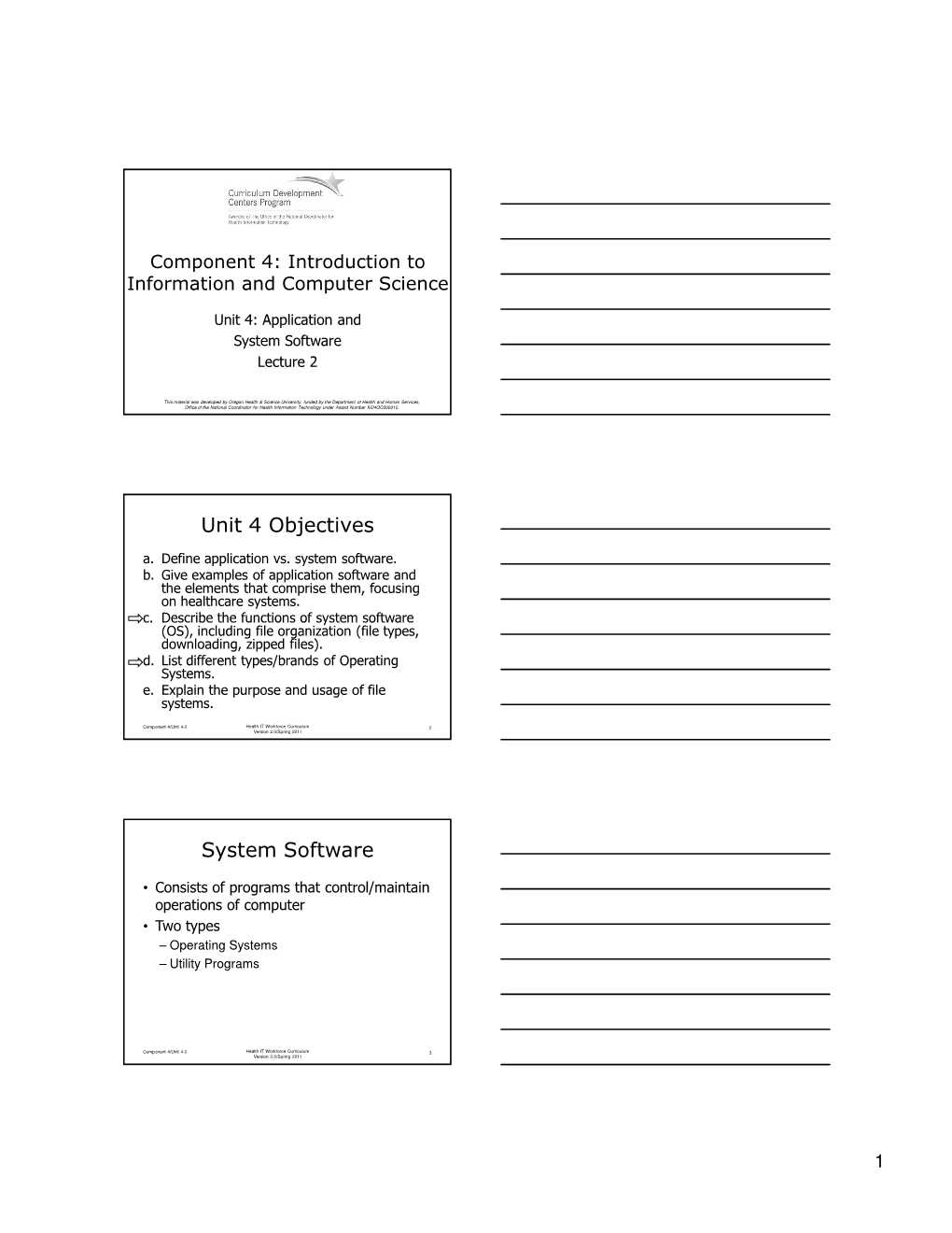 Unit 4 Objectives System Software