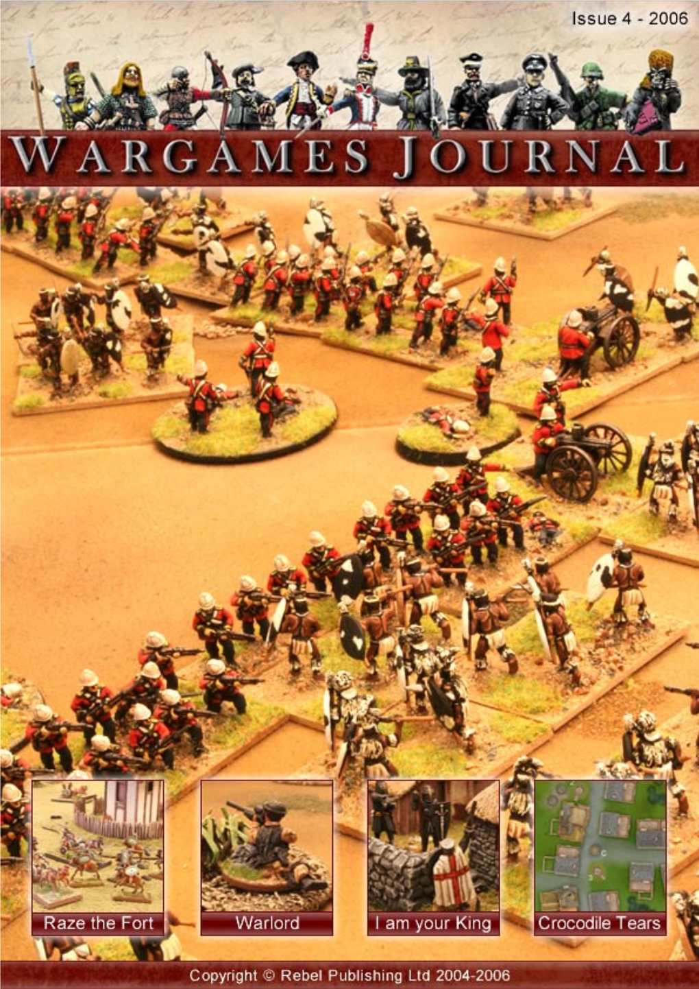 Issue 4 of Wargames Journal