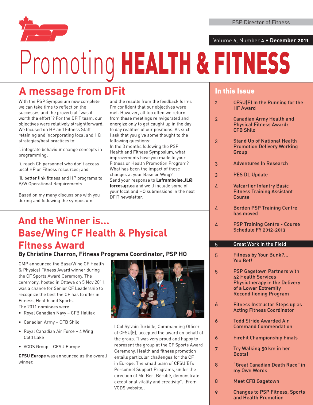 Promotinghealth & FITNESS