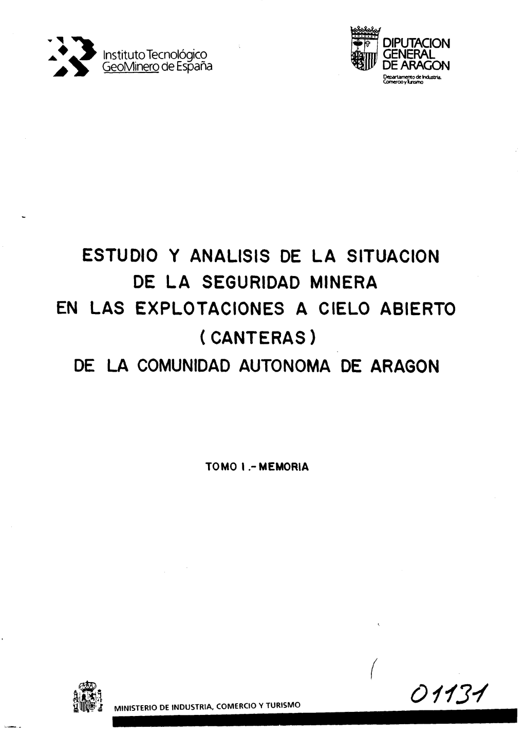 Canteras) De La Comunidad Autonoma De Aragon