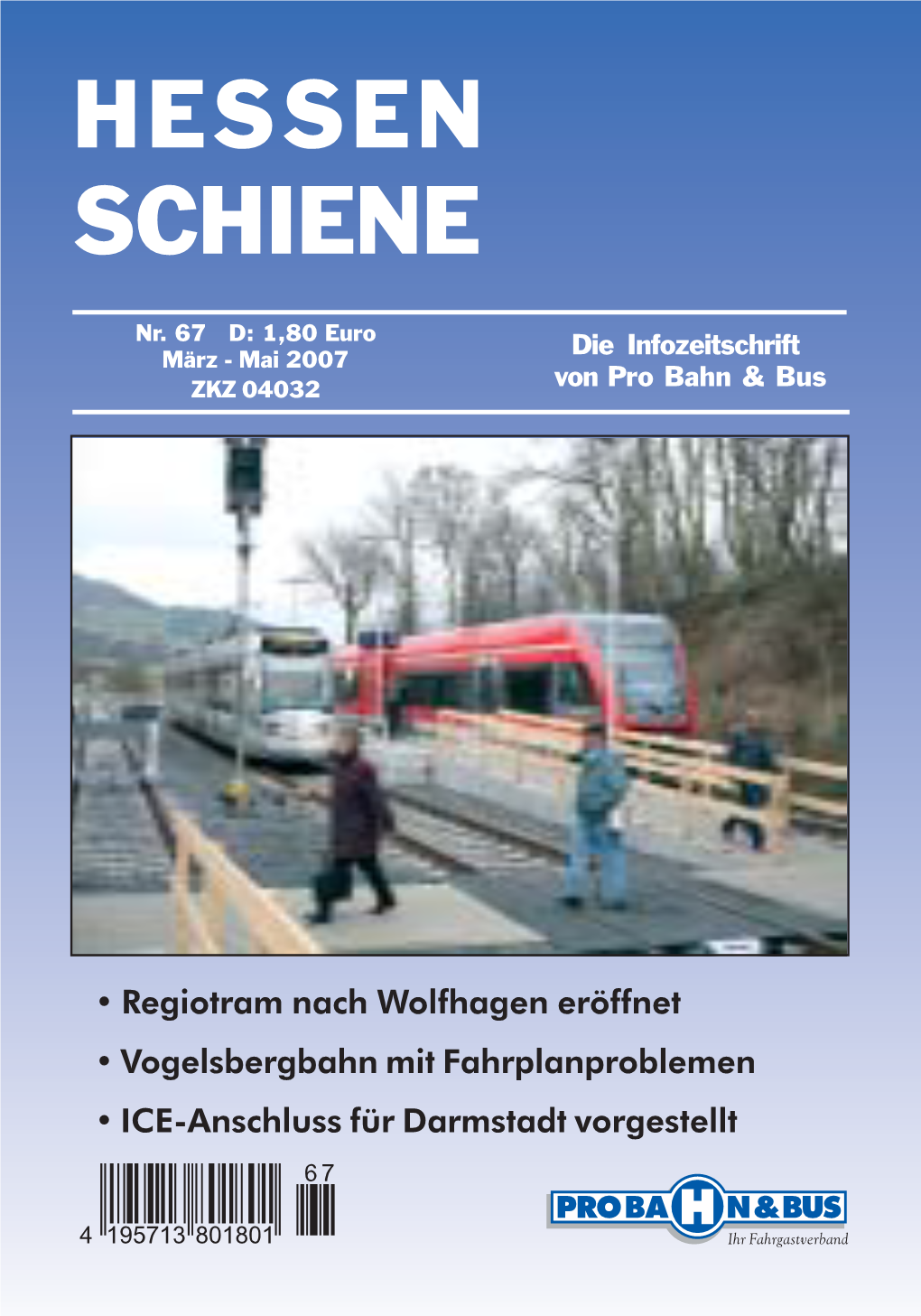 Hessen Schiene