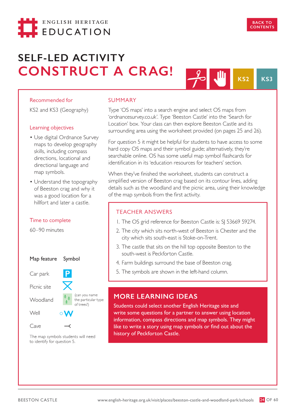 Construct a Crag! (KS2-KS3)