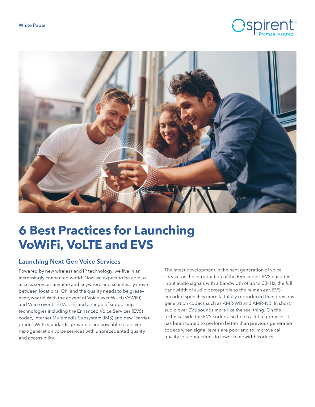 6 Best Practices for Launching Vowifi, Volte and EVS