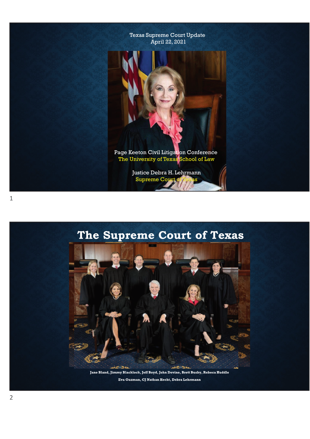 The Supreme Court of Texas