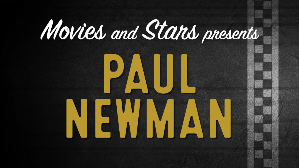 Paul Newman Slideshow