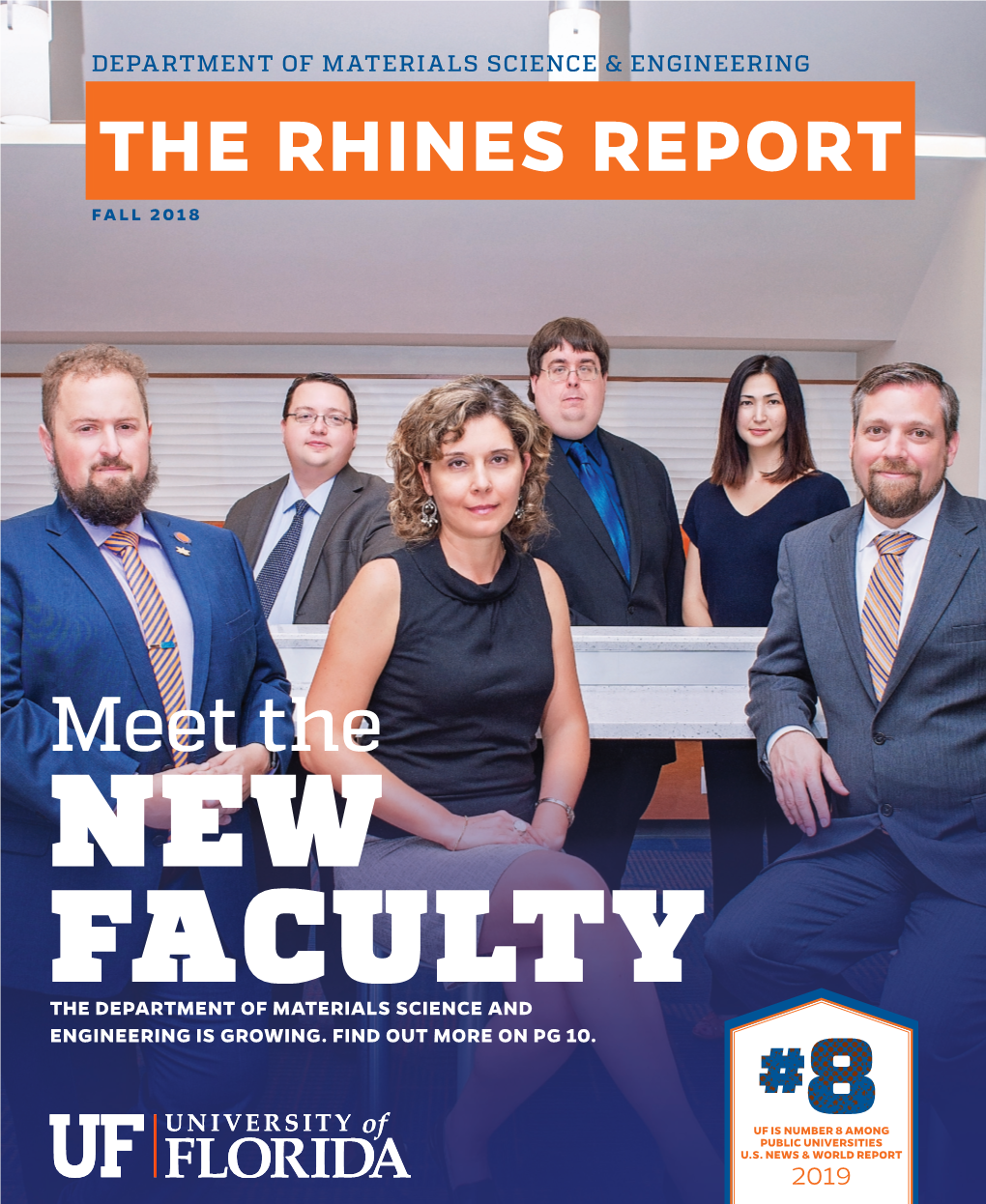 The Rhines Report Fall 2018