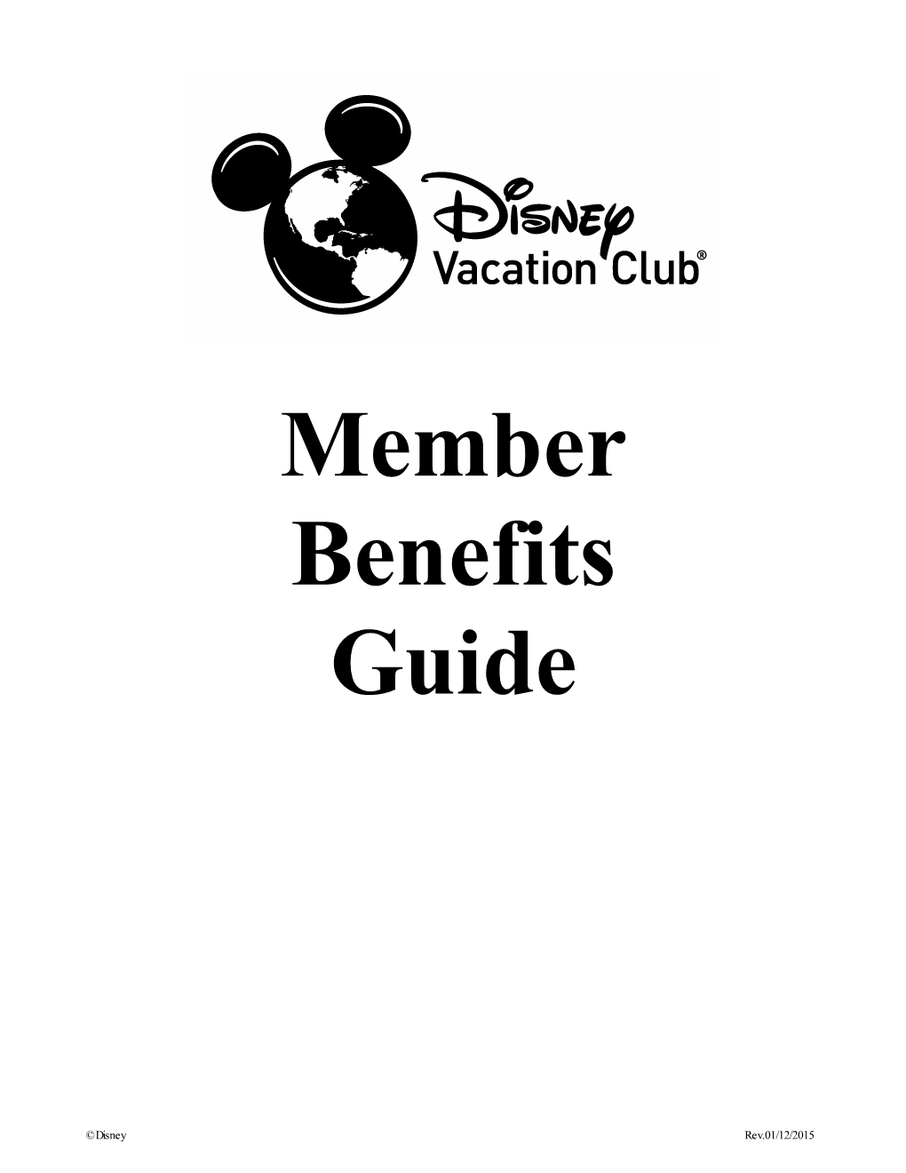 Member Benefits Guide