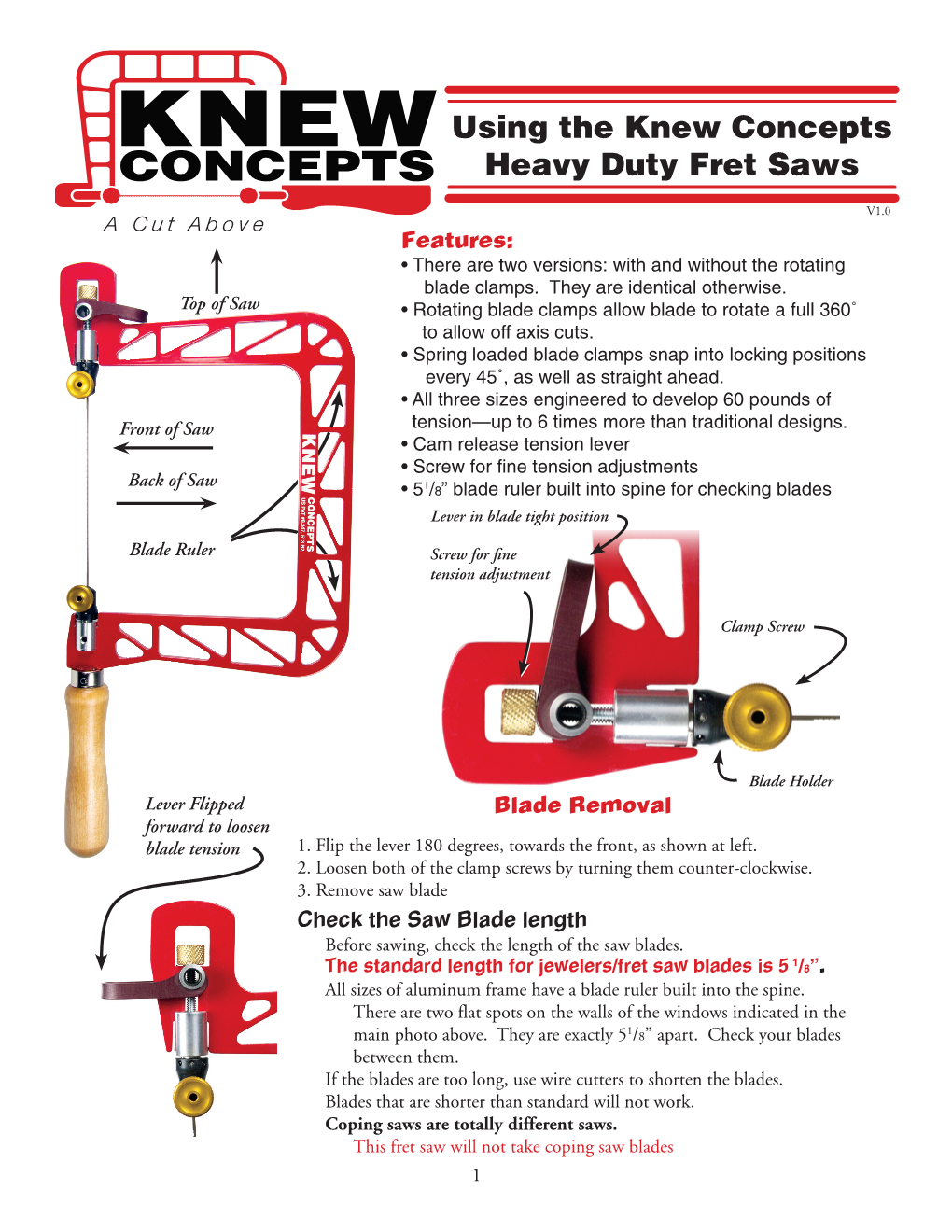 Download Instructions for Mk.IV Fret