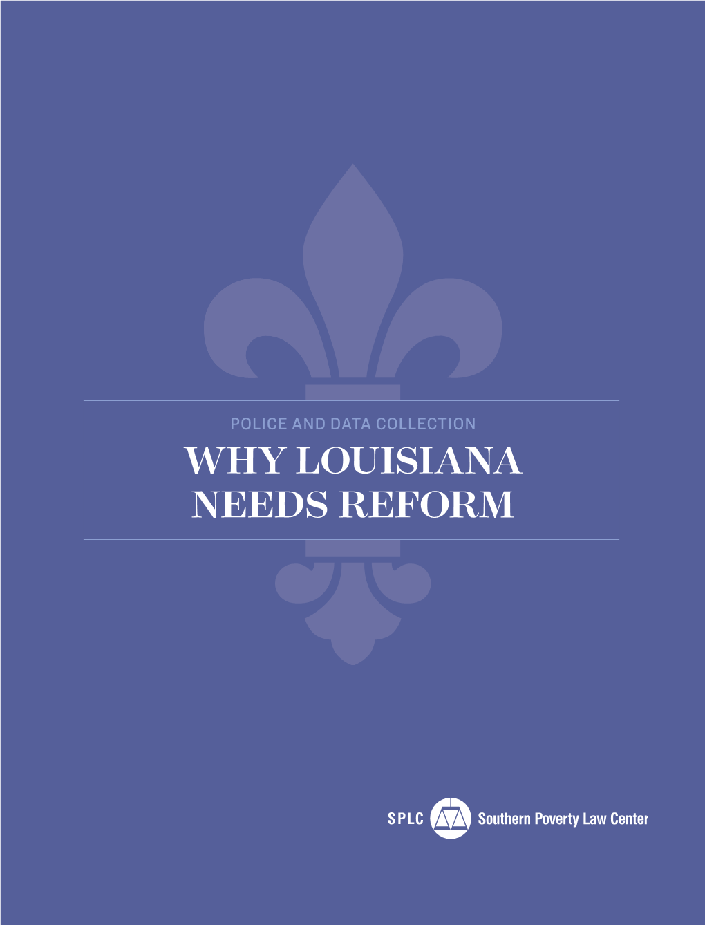 Why Louisiana Needs Reform