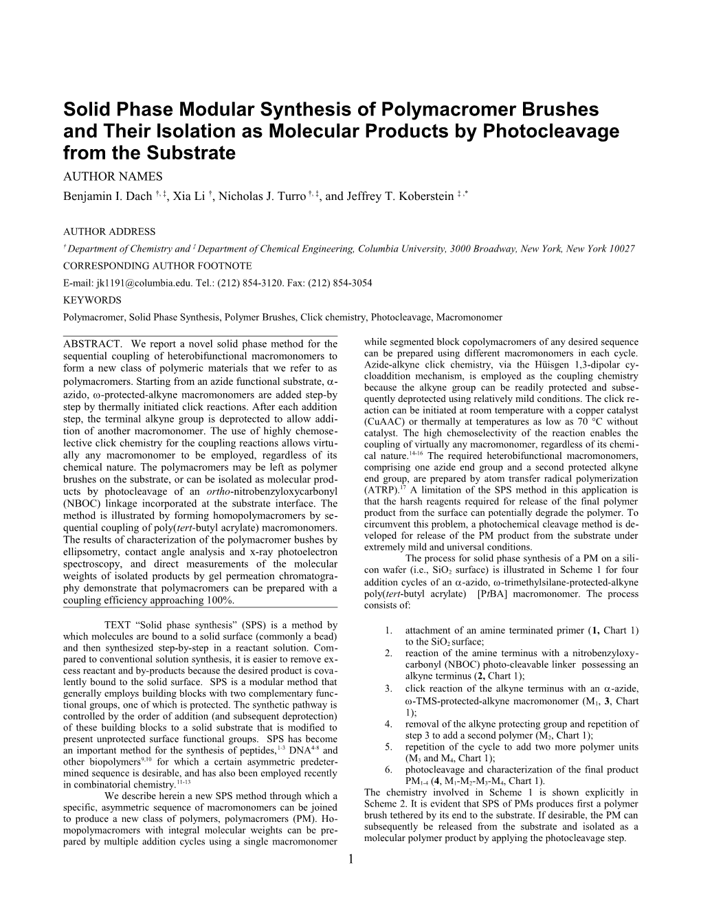 Template for Electronic Submission to ACS Journals s7