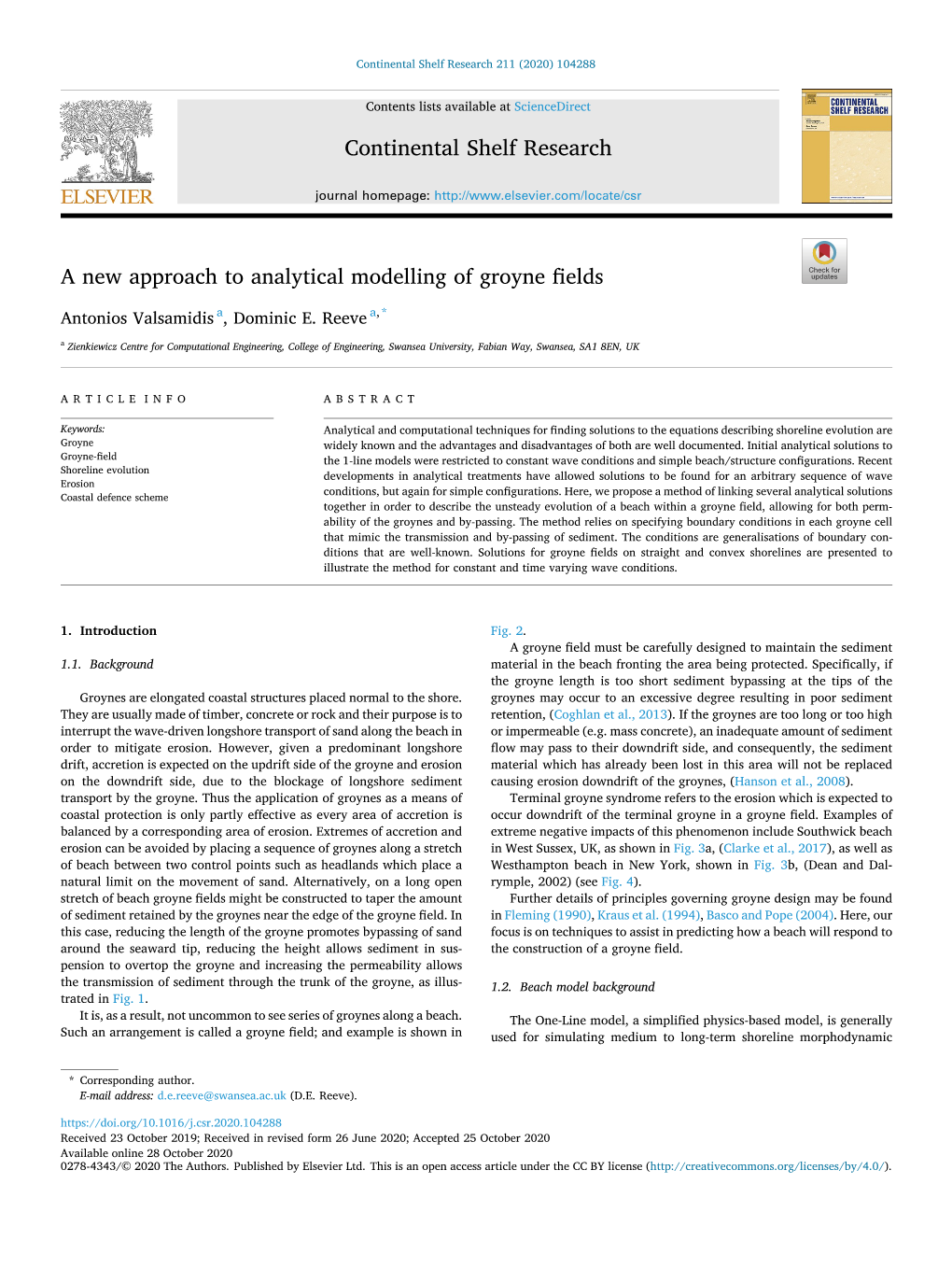 A New Approach to Analytical Modelling of Groyne Fields