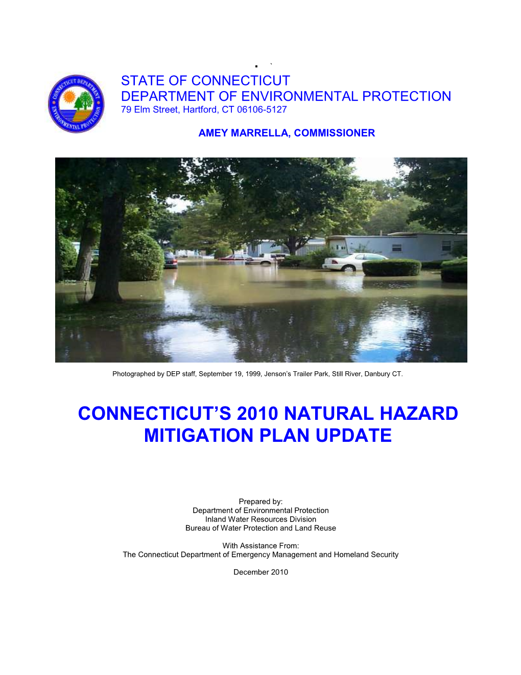 Connecticut's Natural Hazard Mitigation Plan Update