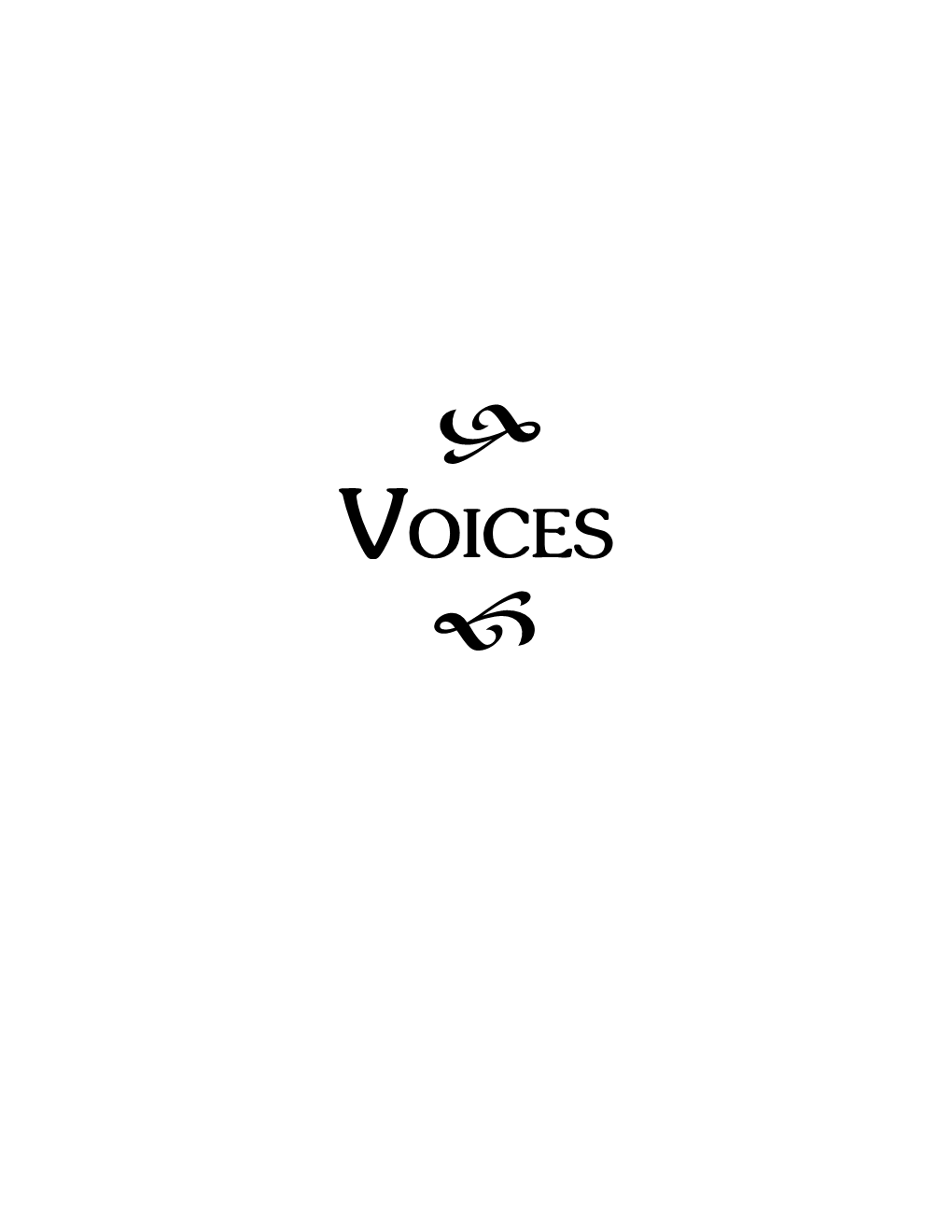 Voices F Nunu Kidane
