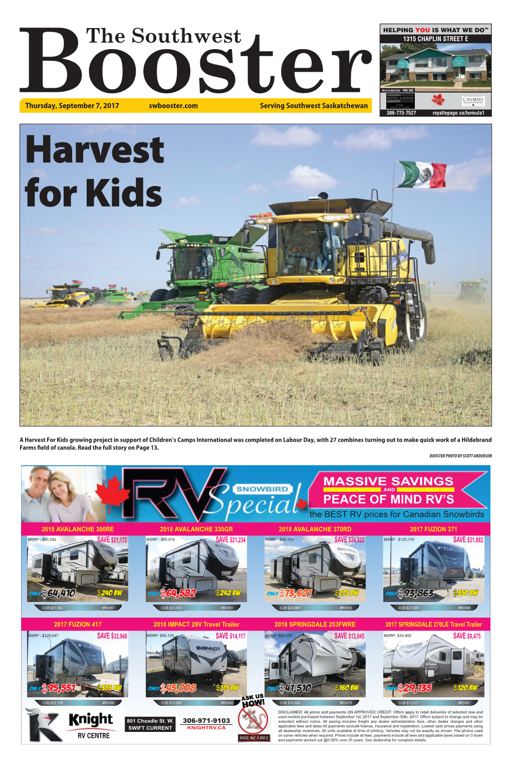 Harvest for Kids