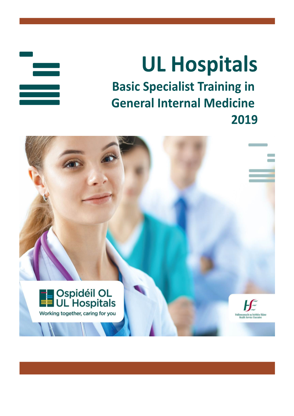 UL Hospitals Basic Specialist Training in General Internal Medicine 2019
