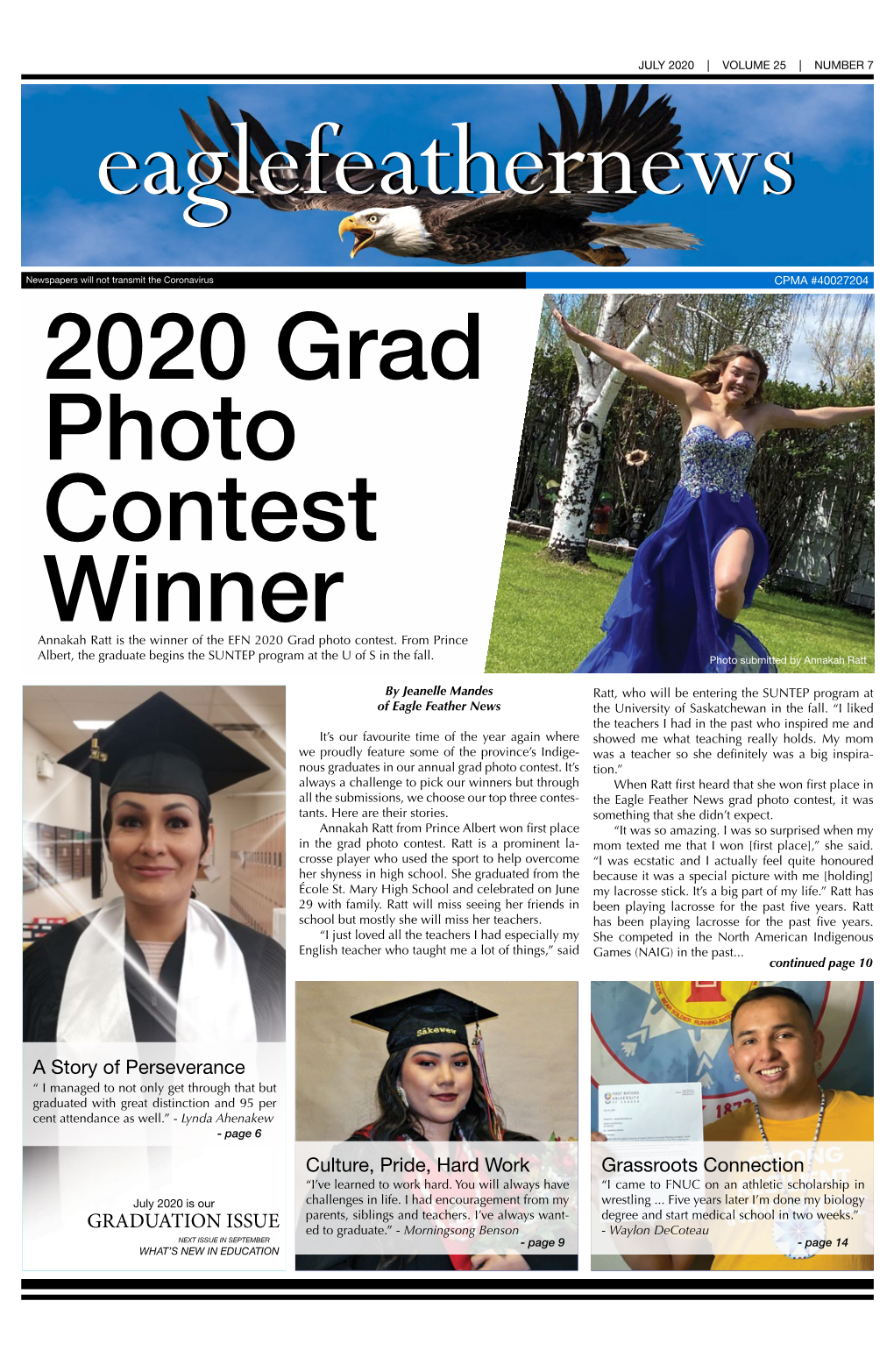 Graduation Issue