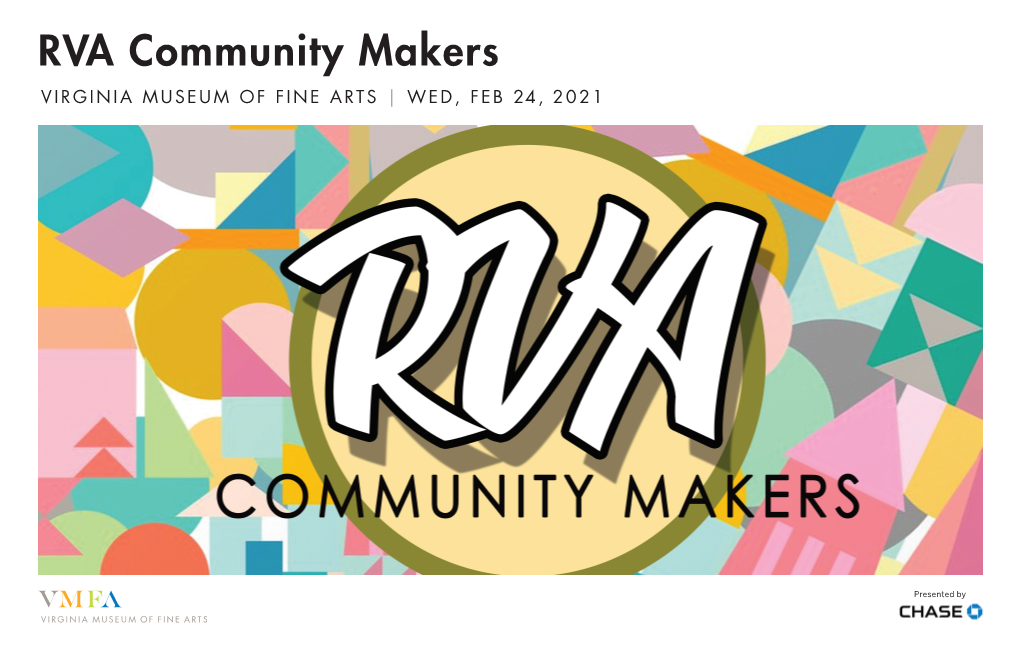 RVA Community Maker Program-FIN.Indd