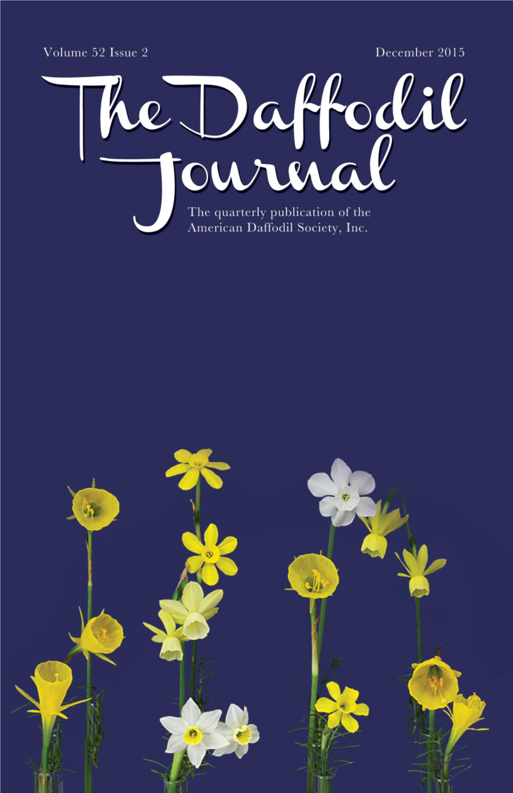 2015, December American Daffodil Society Journal
