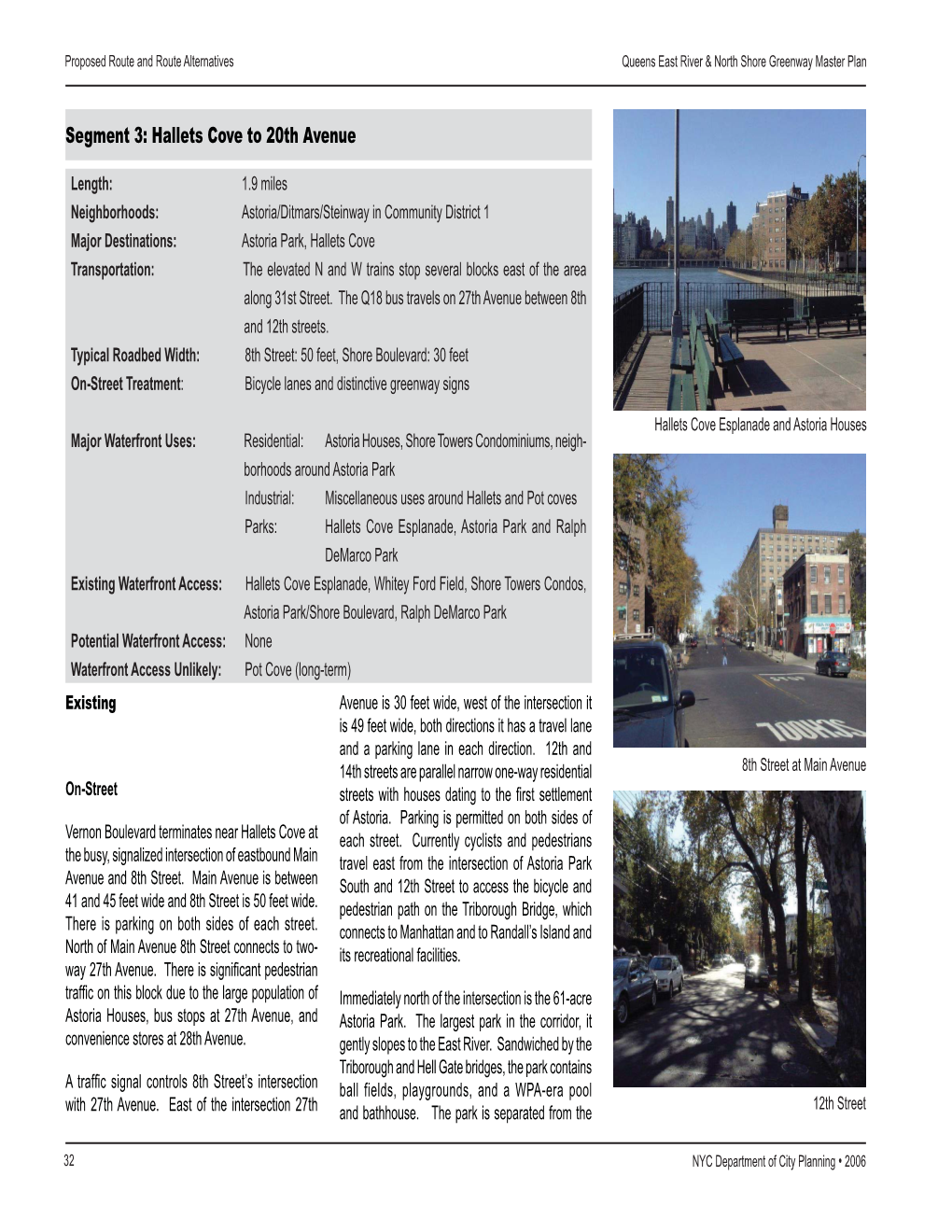 Queens East River & North Shore Greenway Master Plan