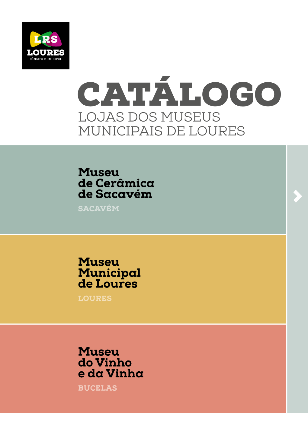 Catálogo Lojas Dos Museus Municipais De Loures