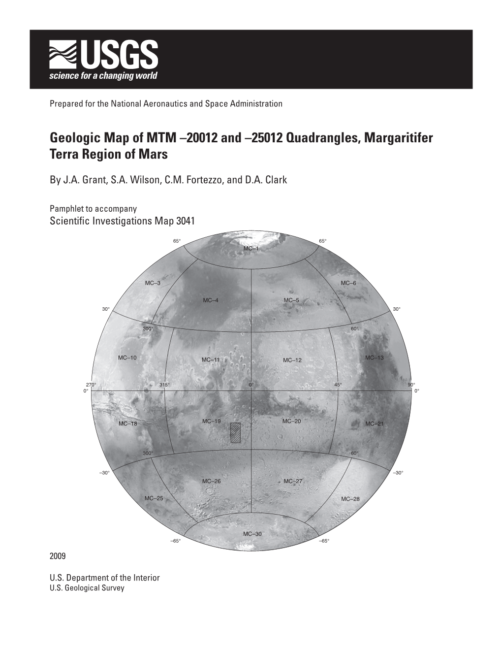 USGS Scientific Investigations Map 3041, Pamphlet